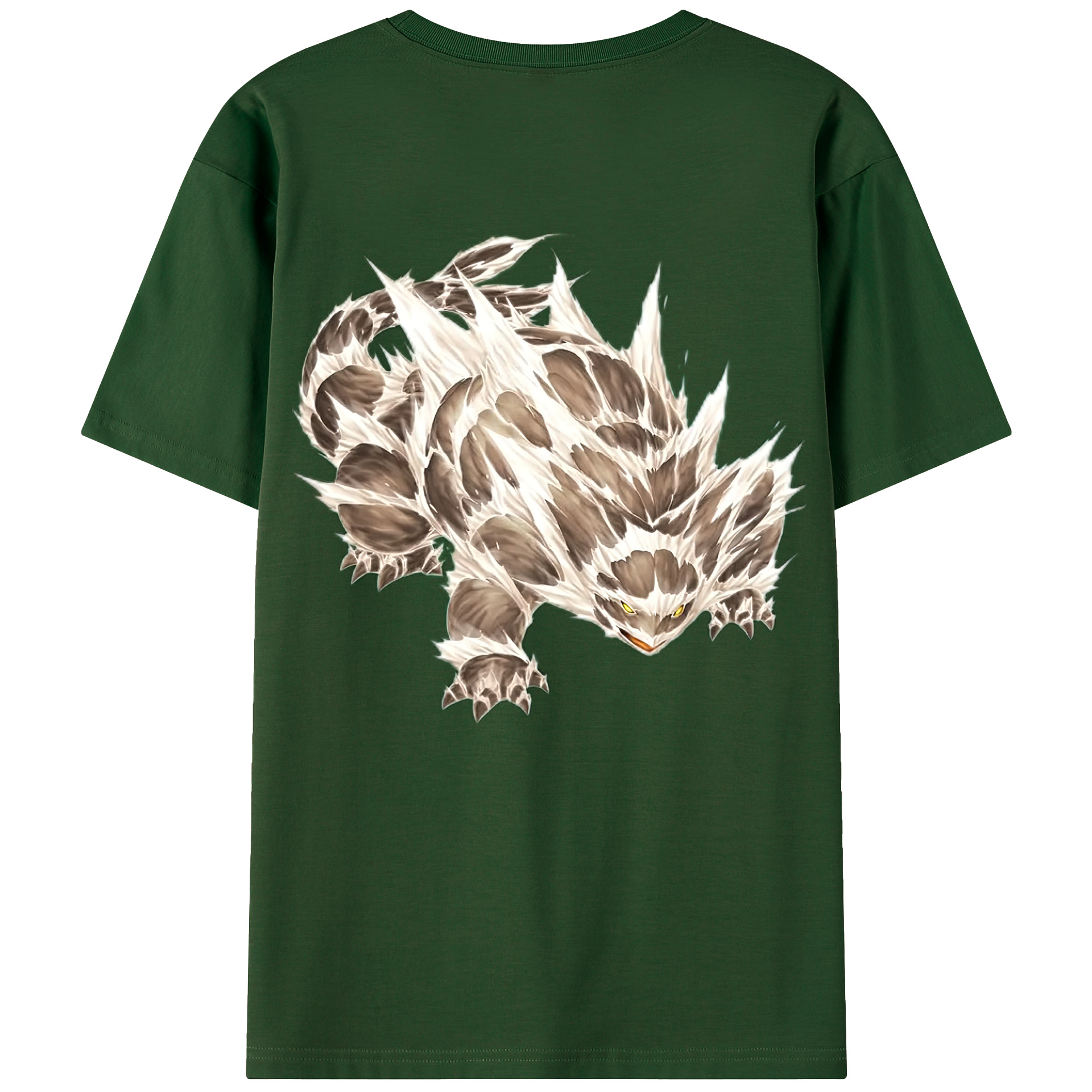 （画像用） 遊☆戯☆王 Yu-Gi-Oh! 綿100％半袖Tシャツ（背面プリント）
